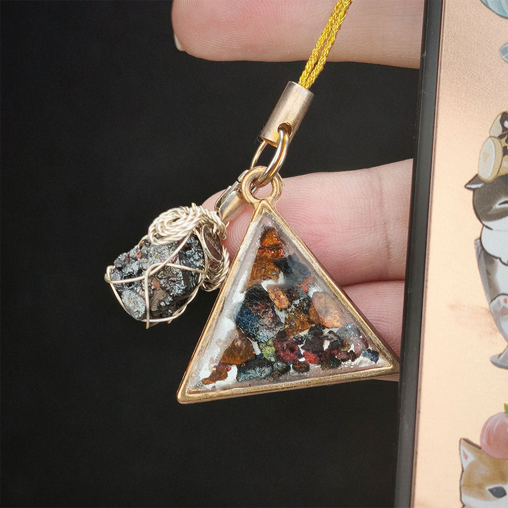 Destiny Starlight Pendant(Triangle Shape)
Pure Natural Malaysian Leklai | Grand Buddha Bead · Buddha Pillar Transformation Pendant
Lucky Number Random Pairing | One-of-a-Kind Collector's Piece