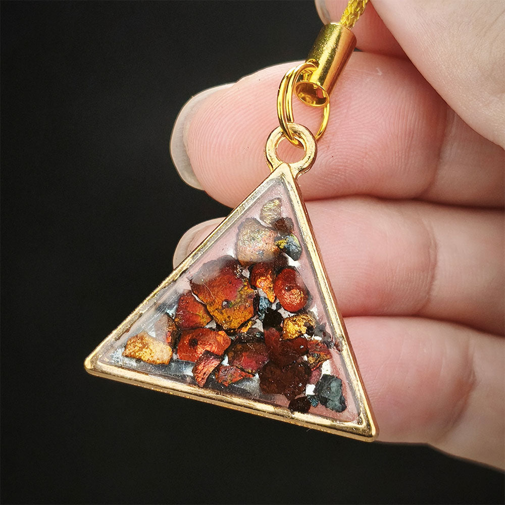 Destiny Starlight Pendant(Triangle Shape)
Pure Natural Malaysian Leklai | Grand Buddha Bead · Buddha Pillar Transformation Pendant
Lucky Number Random Pairing | One-of-a-Kind Collector's Piece