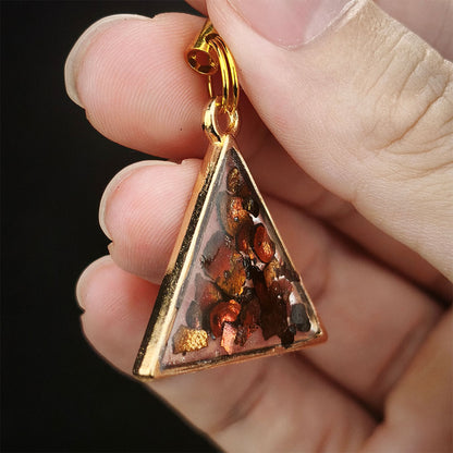 Destiny Starlight Pendant(Triangle Shape)
Pure Natural Malaysian Leklai | Grand Buddha Bead · Buddha Pillar Transformation Pendant
Lucky Number Random Pairing | One-of-a-Kind Collector's Piece