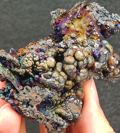 Haruka Great Buddha Bead | Rare Purple Pony Shape | Attracting Mentors & Aura Enhancement | Malaysia Leklai