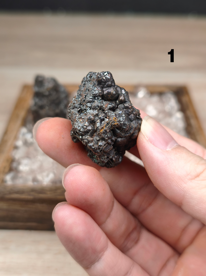 方解膽力泥活石 ｜ 3 件組合 ｜富貴米專用財氣能量套裝 （建議用9粒製作富貴米，能量更強）