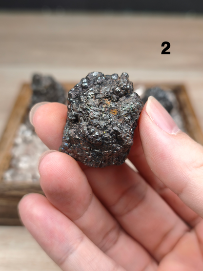 方解膽力泥活石 ｜ 3 件組合 ｜富貴米專用財氣能量套裝 （建議用9粒製作富貴米，能量更強）