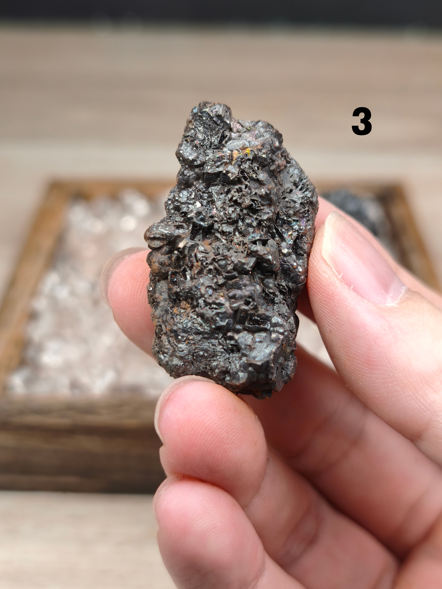 方解膽力泥活石 ｜ 3 件組合 ｜富貴米專用財氣能量套裝 （建議用9粒製作富貴米，能量更強）