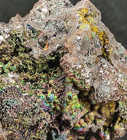  | Top premium rare Iridescent Goethite, Turgite, Hematite, Iridescent | COLOUR: Gold, Green, Pink, Sparkling, Blue | 100% natural color |