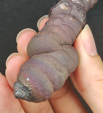 "Entry Grade" 8cm Aged Big Buddha Pillar Malaysian Leklai | Core Specimen | Focused Directional Anti-Sabotage | Noblemen & Wealth Defense | Includes HARUKA Custom Stand