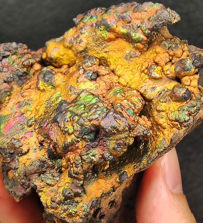 Top Grade | Golden Mountain Shape Rainbow Leklai | Rare Pink, Gold & Green | Wealth Stability & Career Peak | Malaysia Leklai