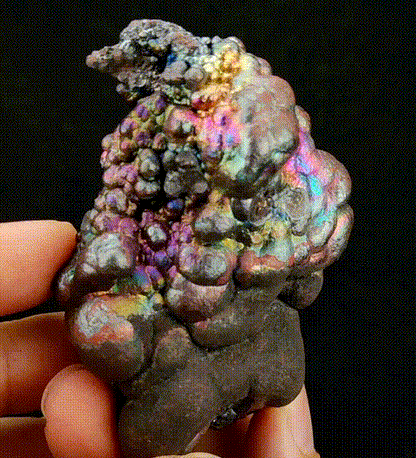 Goethite shape similar：Bird | Top premium rare Iridescent Goethite, Turgite, Hematite, Iridescent | COLOUR: Rainbow, Silver| 100% natural color  