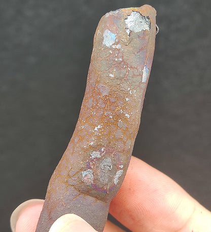 "Top-Grade" 7.8cm Double-Terminated Buddha Pillar | Rare Double-Pointed Core | Dual Energy Shield &amp; Wisdom | Malaysia Natural Leklai