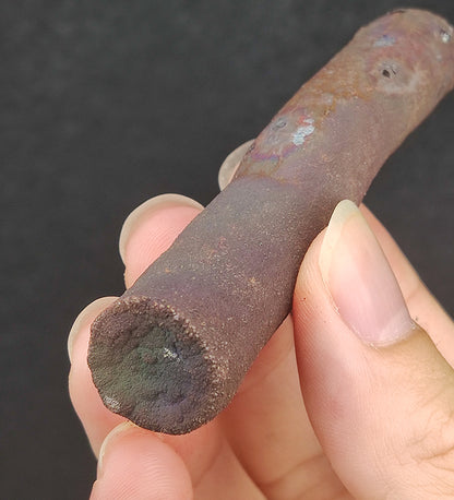"Top-Grade" 7.8cm Double-Terminated Buddha Pillar | Rare Double-Pointed Core | Dual Energy Shield &amp; Wisdom | Malaysia Natural Leklai