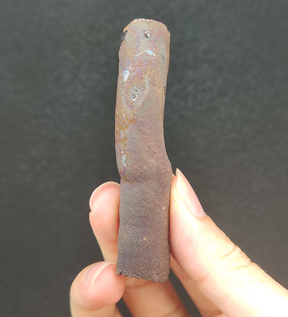 "Top-Grade" 7.8cm Double-Terminated Buddha Pillar | Rare Double-Pointed Core | Dual Energy Shield &amp; Wisdom | Malaysia Natural Leklai