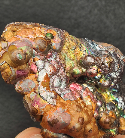 Collection Grade | Ultimate Golden Core | Last Extinct Material | Gold, Silver, Pink & Multi-Color | Supreme Wealth & Luck | Malaysia Leklai