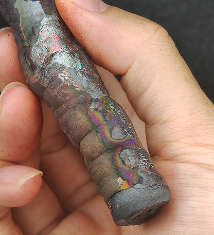 "Top-Grade" 10cm Aged Buddha Pillar | Rare Pink & Purple Core | Complete Long Spec | Elite Protection & Wisdom Anchor | Malaysia Natural Leklai