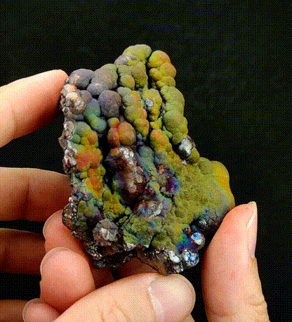 Top Grade | Career Focus: Emerald Green Haruka Buddha Beads | Rare Colored Core (Aged) | Vibrant Green & Silver Luster | Career Manifestation & Absolute Purification | Malaysia Leklai