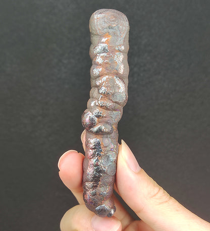 "High Grade" 9.5cm Aged Big Buddha Pillar Malaysian Leklai | Complete Core | Strategic Directional Anti-Sabotage | Noblemen & Wealth Defense | Includes HARUKA Custom Stand