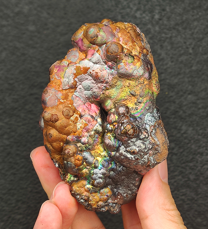 Collection Grade | Ultimate Golden Core | Last Extinct Material | Gold, Silver, Pink & Multi-Color | Supreme Wealth & Luck | Malaysia Leklai