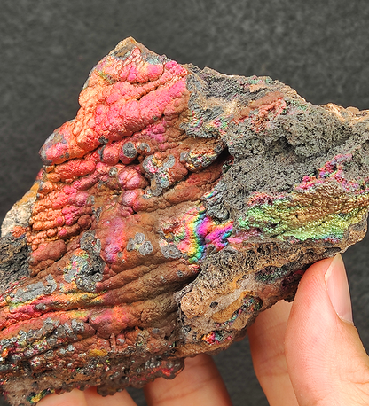 Top Grade | Super Pink Rainbow Leklai | Rare Orange-Yellow & Pink | Ultimate Social Luck & Abundance | Malaysia Leklai