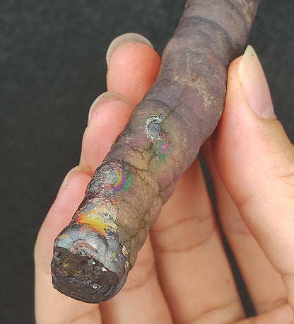 "Top-Grade" 10cm Aged Buddha Pillar | Rare Pink & Purple Core | Complete Long Spec | Elite Protection & Wisdom Anchor | Malaysia Natural Leklai