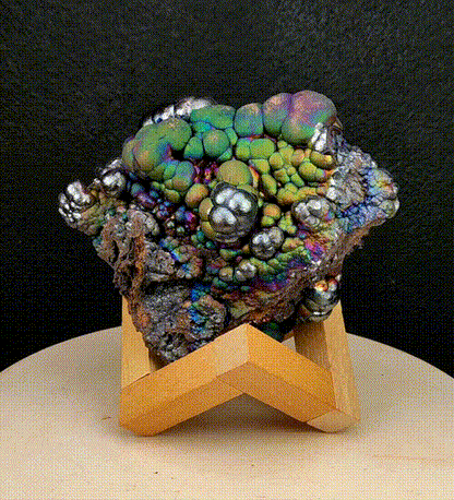 "Collection Grade" Double-Sided Manifestation Great Buddha Bead | Purple-Red-Green x Gold-Silver-Green | The Peak Synthesis of Authority & Abundance | Rare Aged Core | Malaysia Leklai