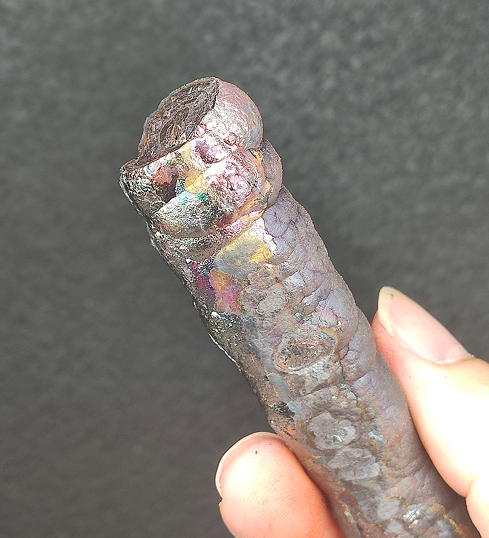 | 上品 | 老料大佛柱 (10cm) | 力泥活石 | 膽料 |