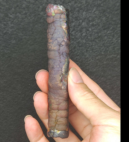 "Top-Grade" 10cm Aged Buddha Pillar | Rare Pink & Purple Core | Complete Long Spec | Elite Protection & Wisdom Anchor | Malaysia Natural Leklai