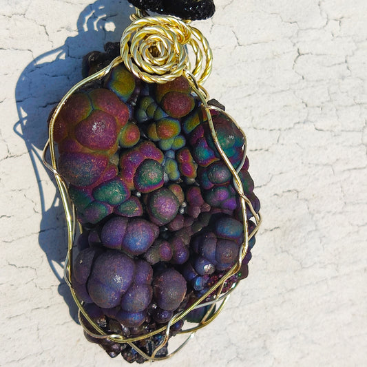 收藏級 - 大佛珠力泥活石吊墜 招財 升運 冥想 改善氣場