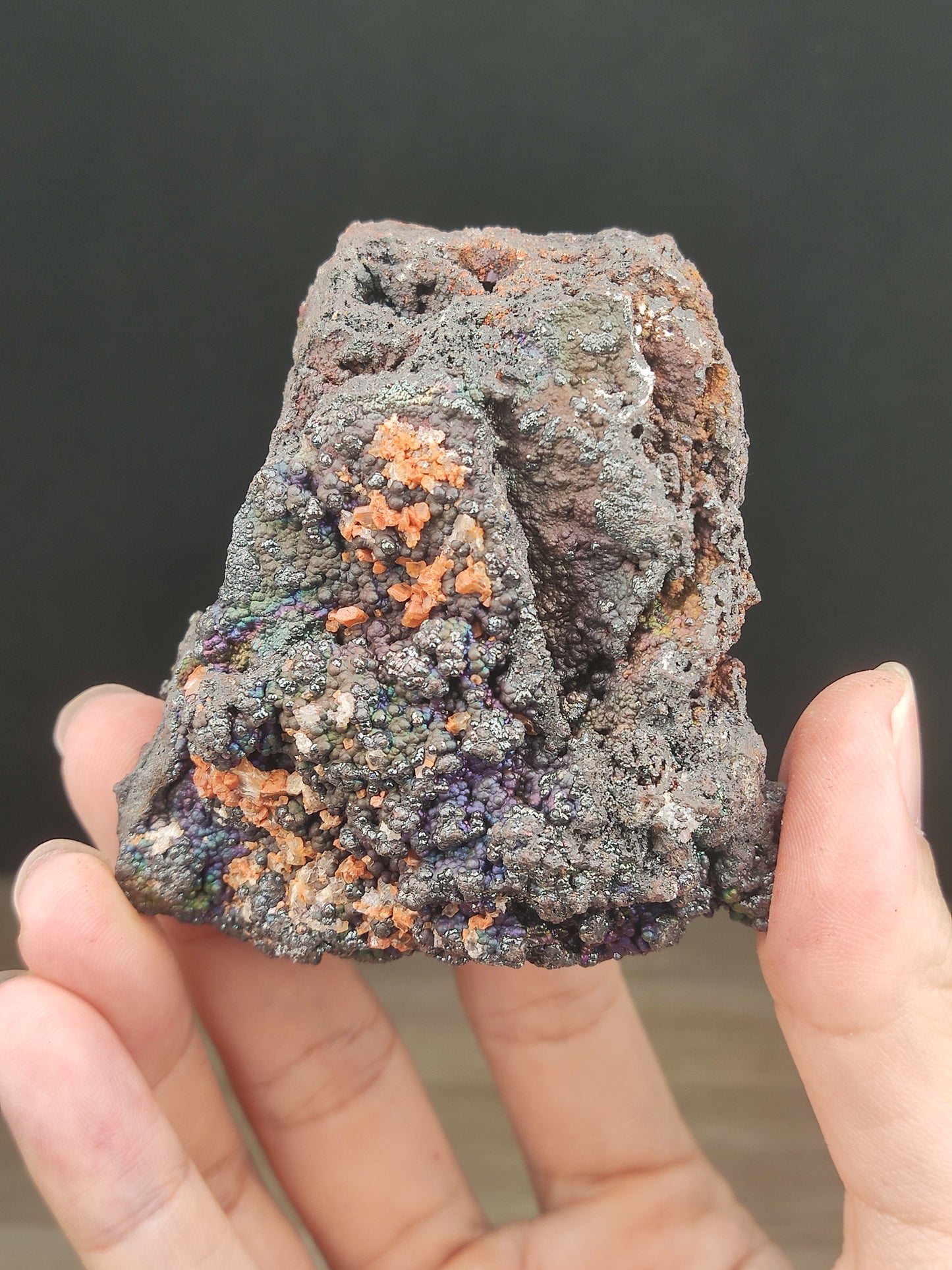 | 頂級 | 橙水晶雙面七彩 | 七彩力泥活石 | 力泥活石 |