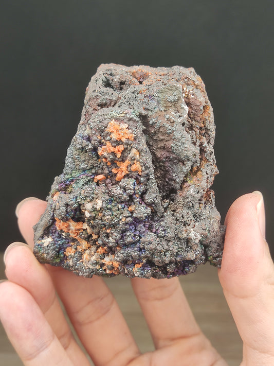 | 頂級 | 橙水晶雙面七彩 | 七彩力泥活石 | 力泥活石 |