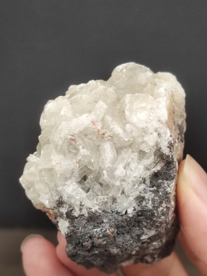 滿牙大牙水晶力泥 | 剛柔並濟能量顯化 | 穩固財庫、淨化負能與思維突破 | 閃耀水晶牙原石擺件 | 馬來西亞力泥