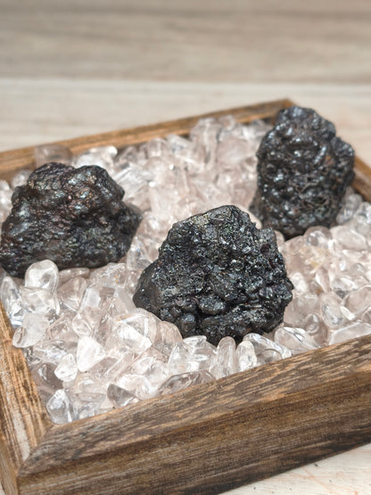 方解膽力泥活石 ｜ 3 件組合 ｜富貴米專用財氣能量套裝 （建議用9粒製作富貴米，能量更強）