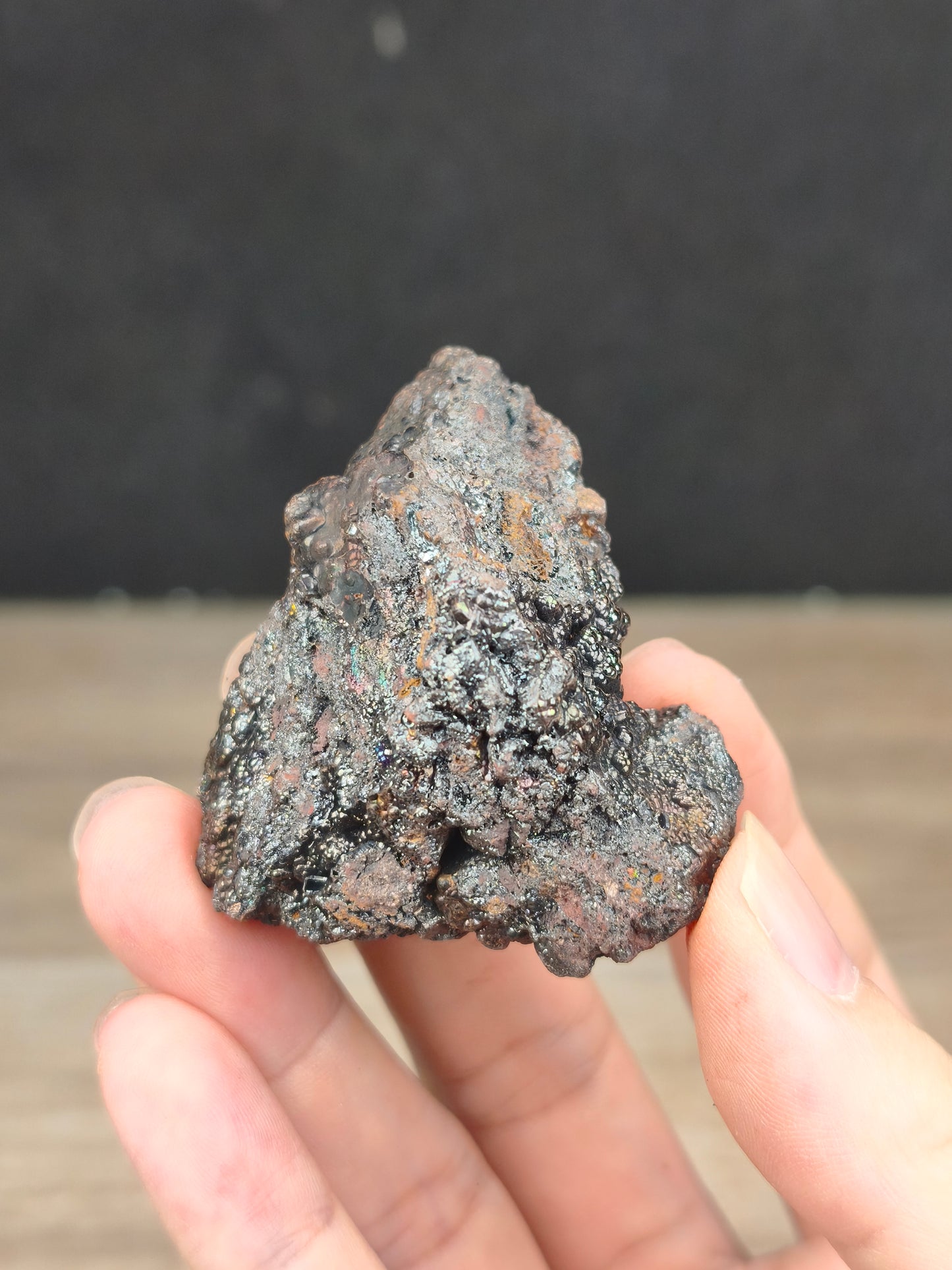 頂級方解膽力泥活石 | 可用來製作富貴米的財氣能量 （建議用9粒製作富貴米，能量更強）