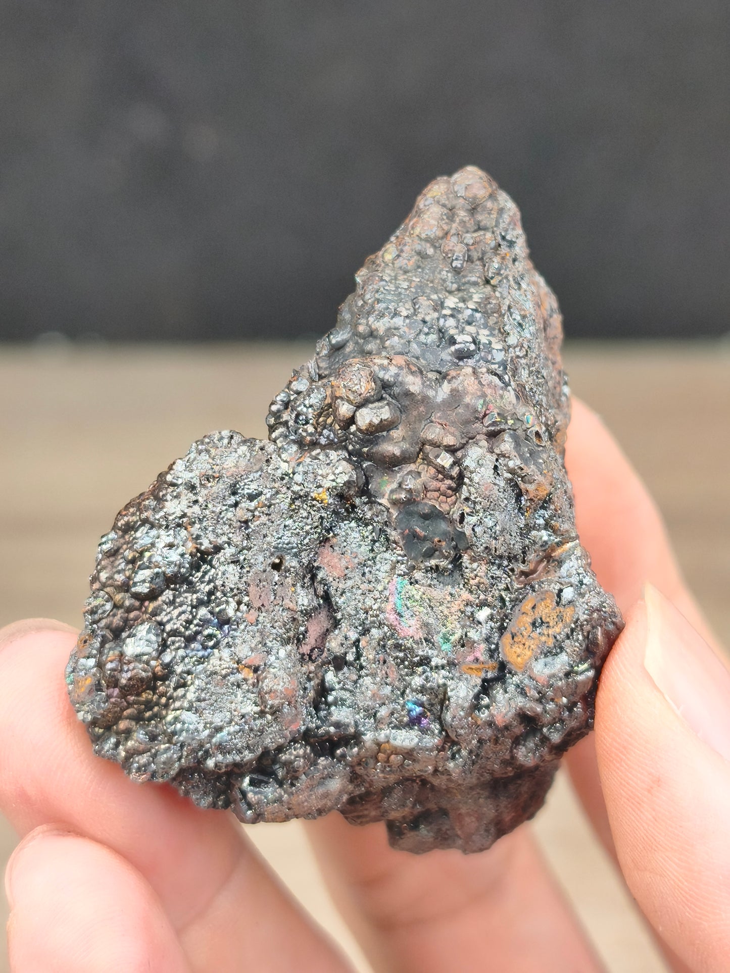 頂級方解膽力泥活石 | 可用來製作富貴米的財氣能量 （建議用9粒製作富貴米，能量更強）