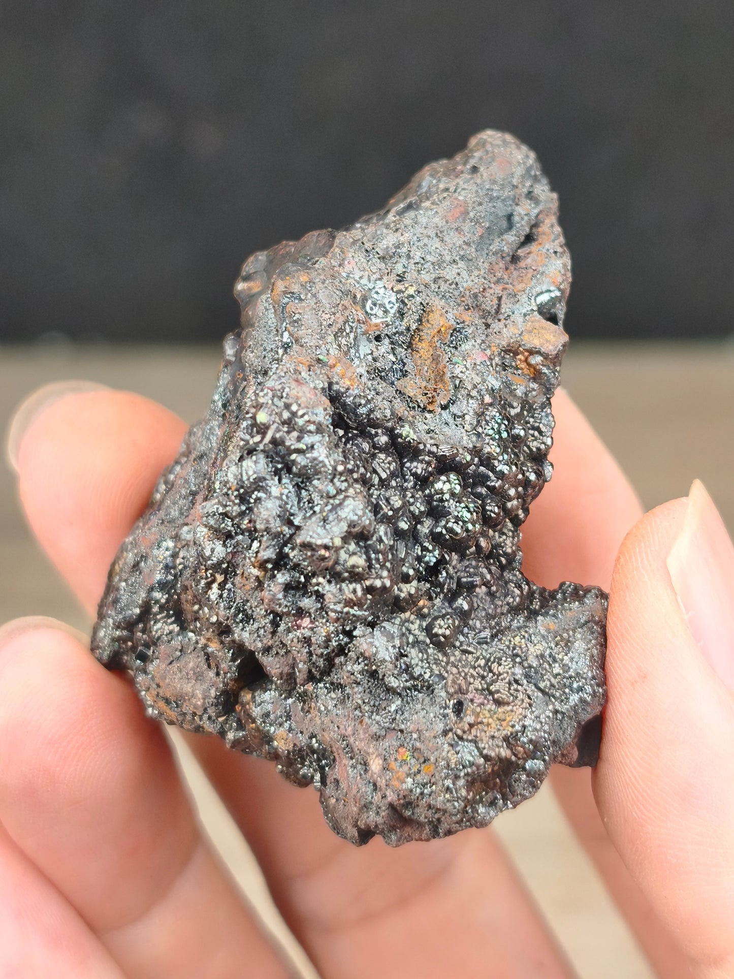 頂級方解膽力泥活石 | 可用來製作富貴米的財氣能量 （建議用9粒製作富貴米，能量更強）