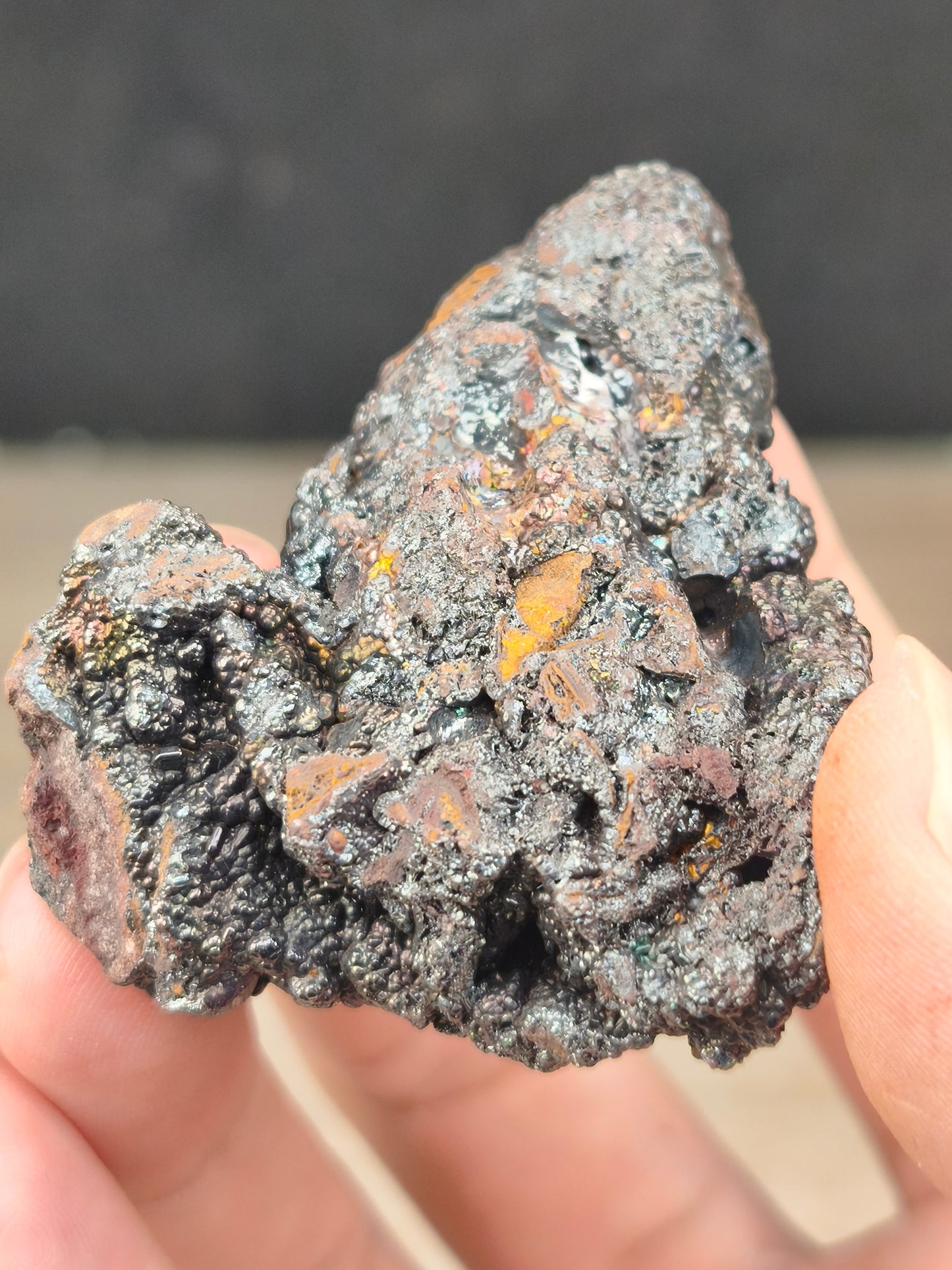 頂級方解膽力泥活石 | 可用來製作富貴米的財氣能量 （建議用9粒製作富貴米，能量更強）