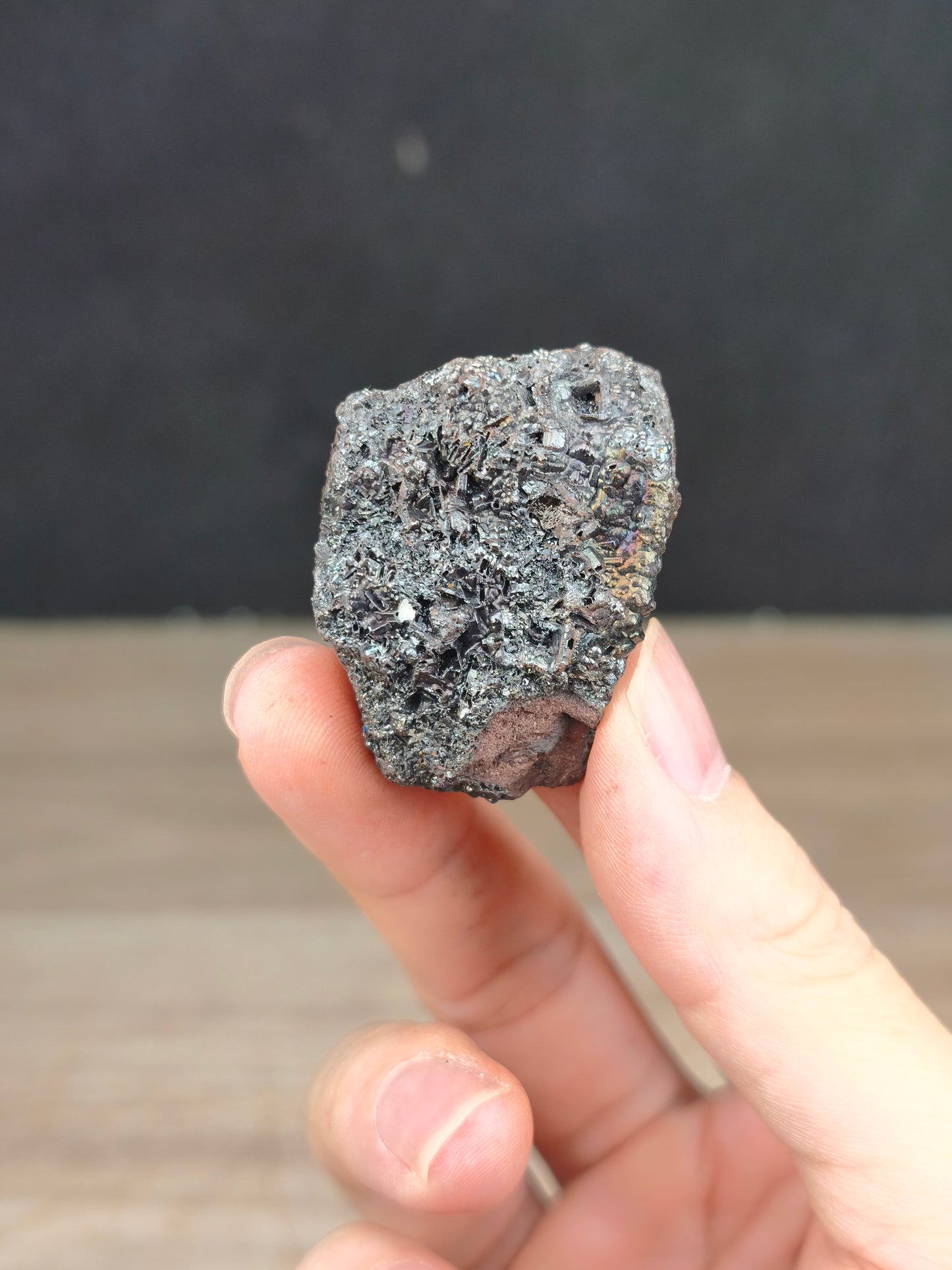 頂級方解膽力泥活石 | 可用來製作富貴米的財氣能量 （建議用9粒製作富貴米，能量更強）