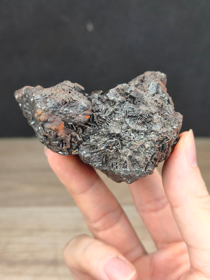 頂級方解膽力泥活石 | 可用來製作富貴米的財氣能量 （建議用9粒製作富貴米，能量更強）