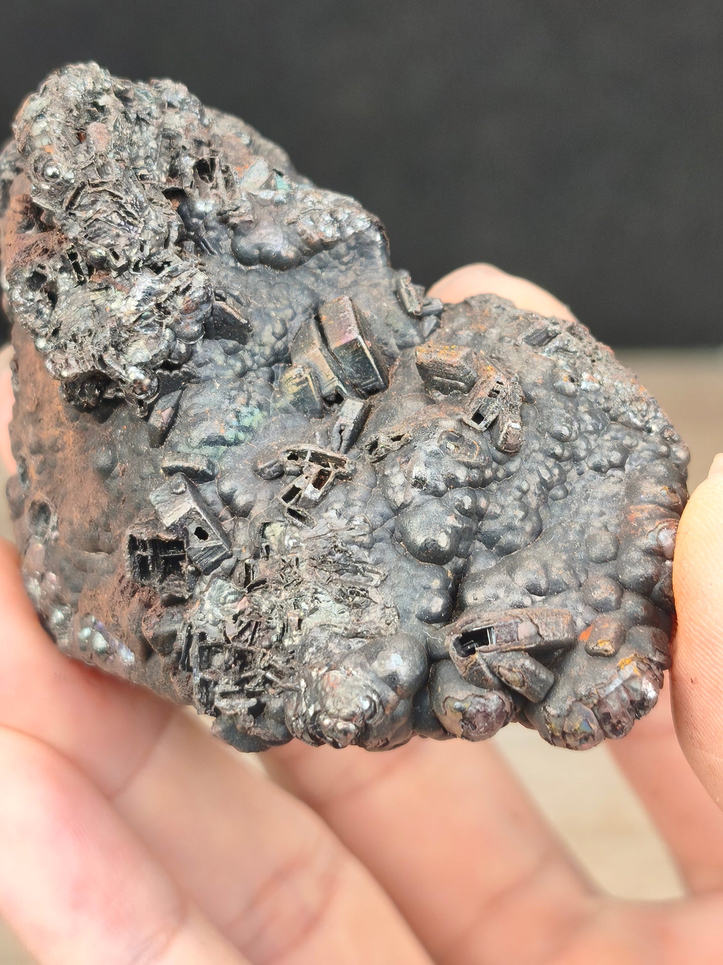 頂級方解膽力泥活石 | 可用來製作富貴米的財氣能量 （建議用9粒製作富貴米，能量更強）