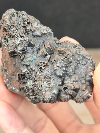 頂級方解膽力泥活石 | 可用來製作富貴米的財氣能量 （建議用9粒製作富貴米，能量更強）