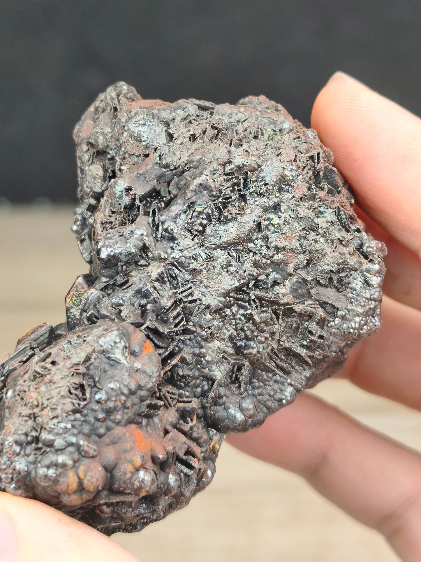 頂級方解膽力泥活石 | 可用來製作富貴米的財氣能量 （建議用9粒製作富貴米，能量更強）