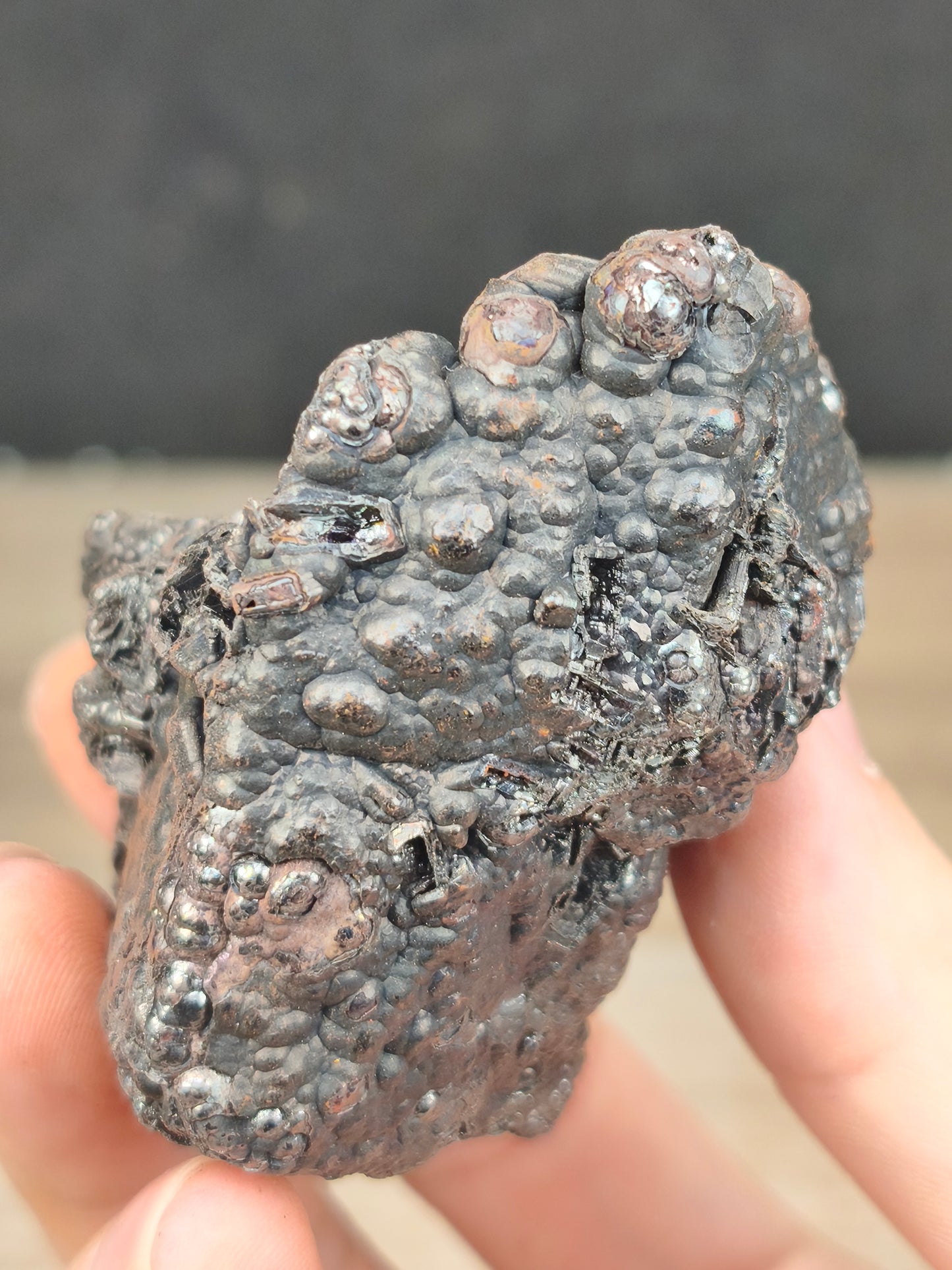 頂級方解膽力泥活石 | 可用來製作富貴米的財氣能量 （建議用9粒製作富貴米，能量更強）