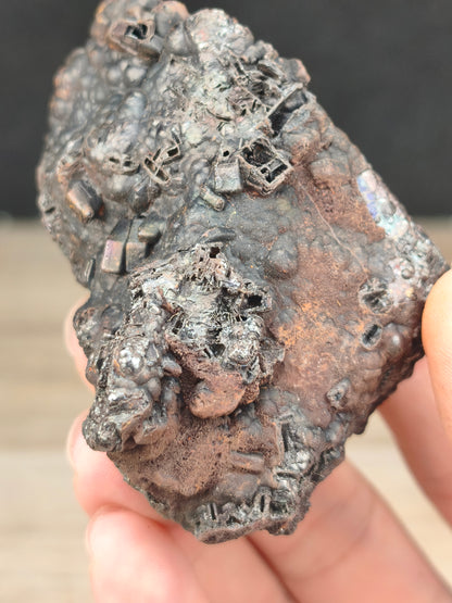 頂級方解膽力泥活石 | 可用來製作富貴米的財氣能量 （建議用9粒製作富貴米，能量更強）