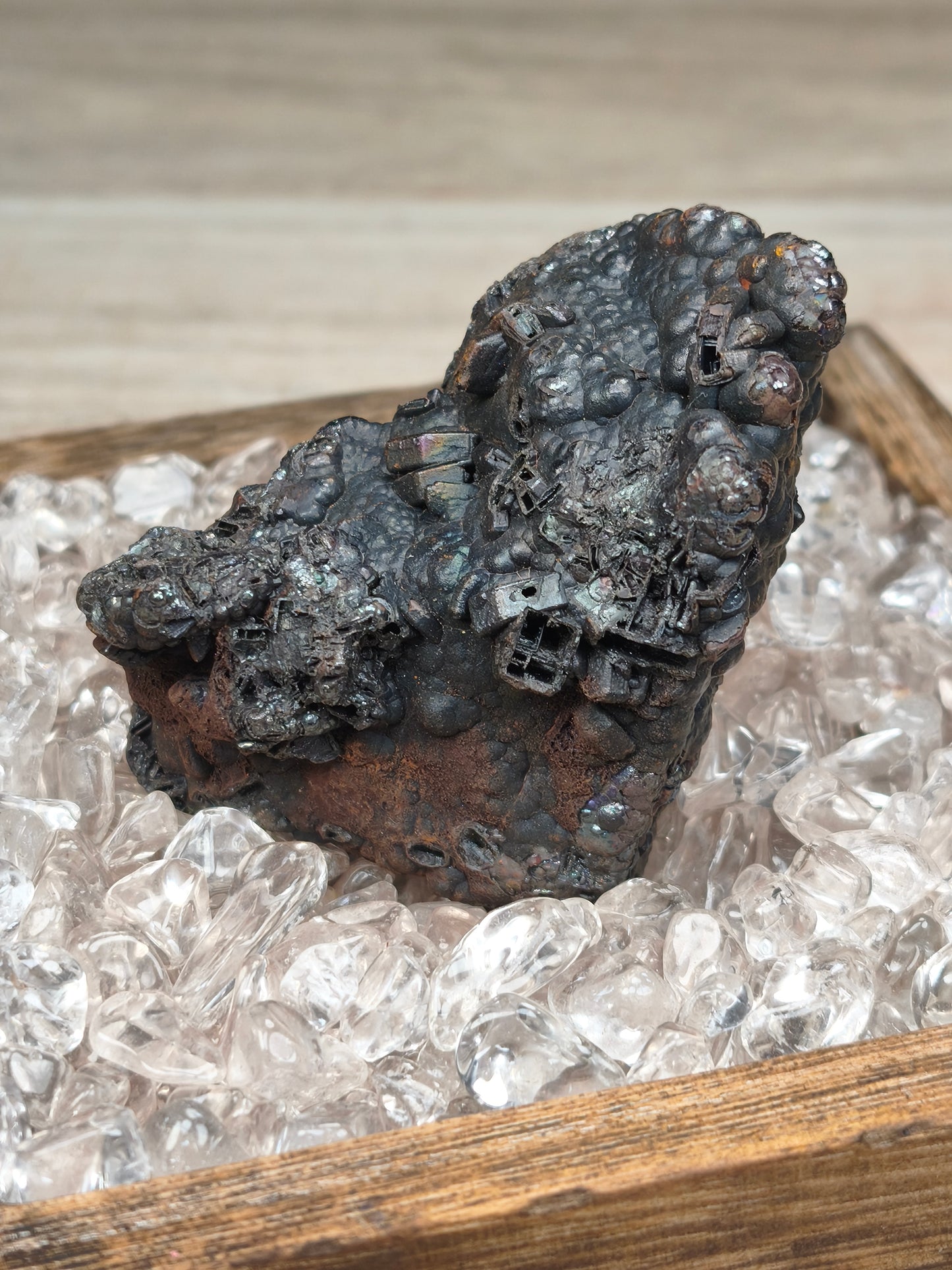 頂級方解膽力泥活石 | 可用來製作富貴米的財氣能量 （建議用9粒製作富貴米，能量更強）