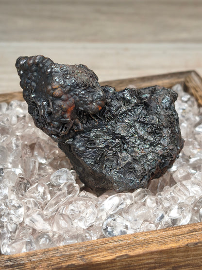 頂級方解膽力泥活石 | 可用來製作富貴米的財氣能量 （建議用9粒製作富貴米，能量更強）