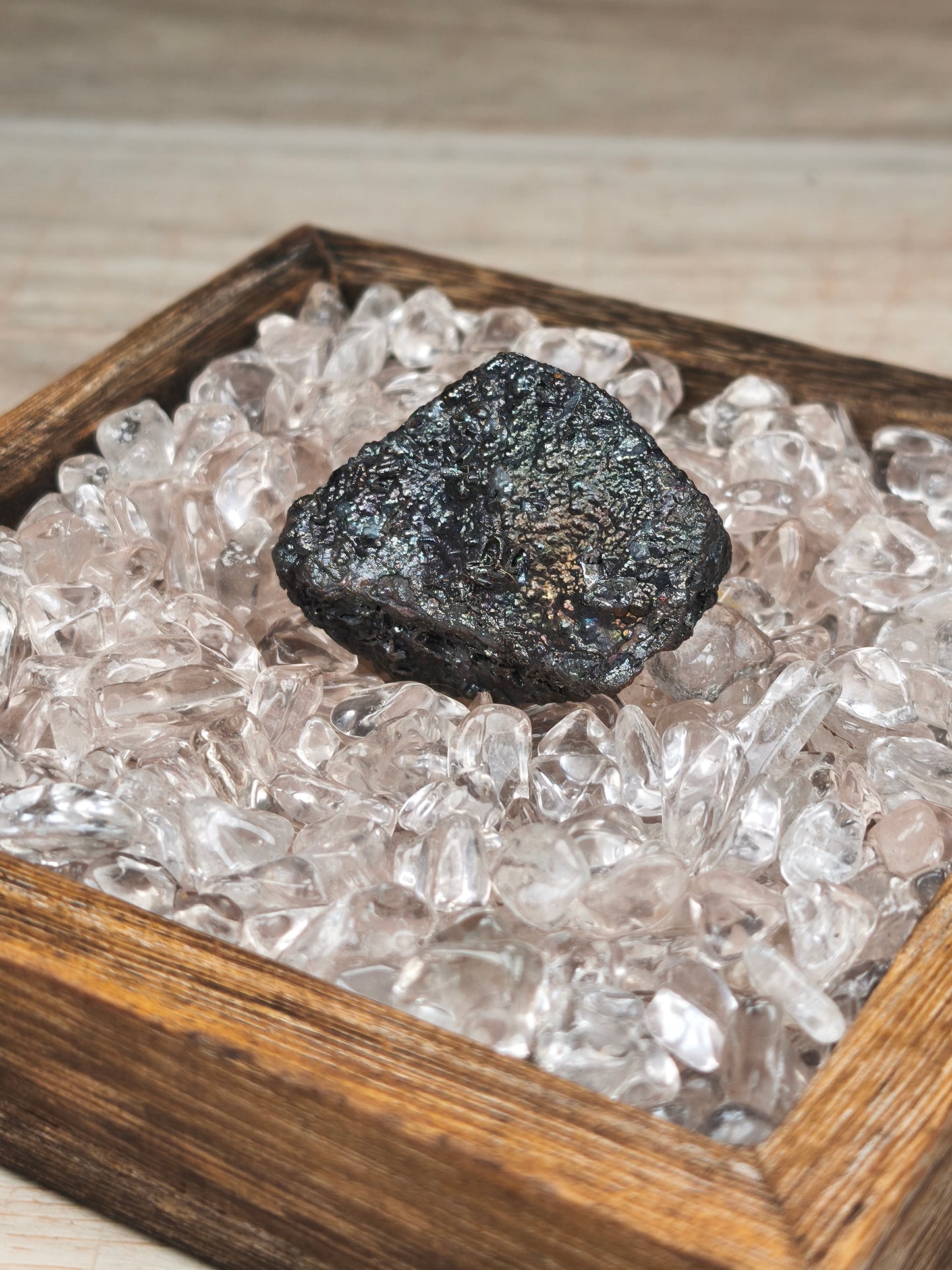 頂級方解膽力泥活石 | 可用來製作富貴米的財氣能量 （建議用9粒製作富貴米，能量更強）