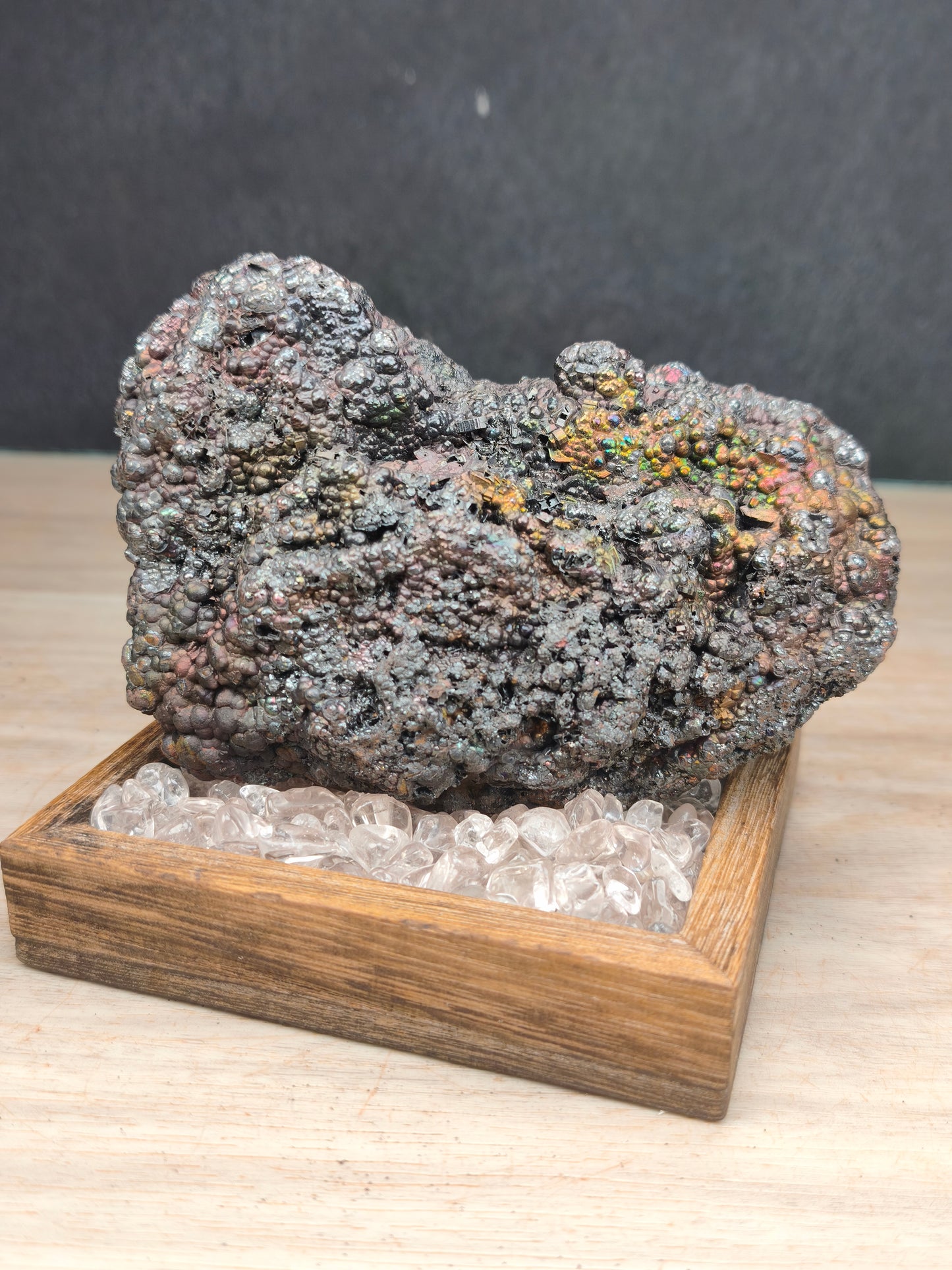 頂級方解膽力泥活石 | 可用來製作富貴米的財氣能量 （建議用9粒製作富貴米，能量更強）