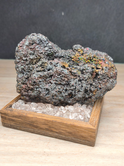 頂級方解膽力泥活石 | 可用來製作富貴米的財氣能量 （建議用9粒製作富貴米，能量更強）