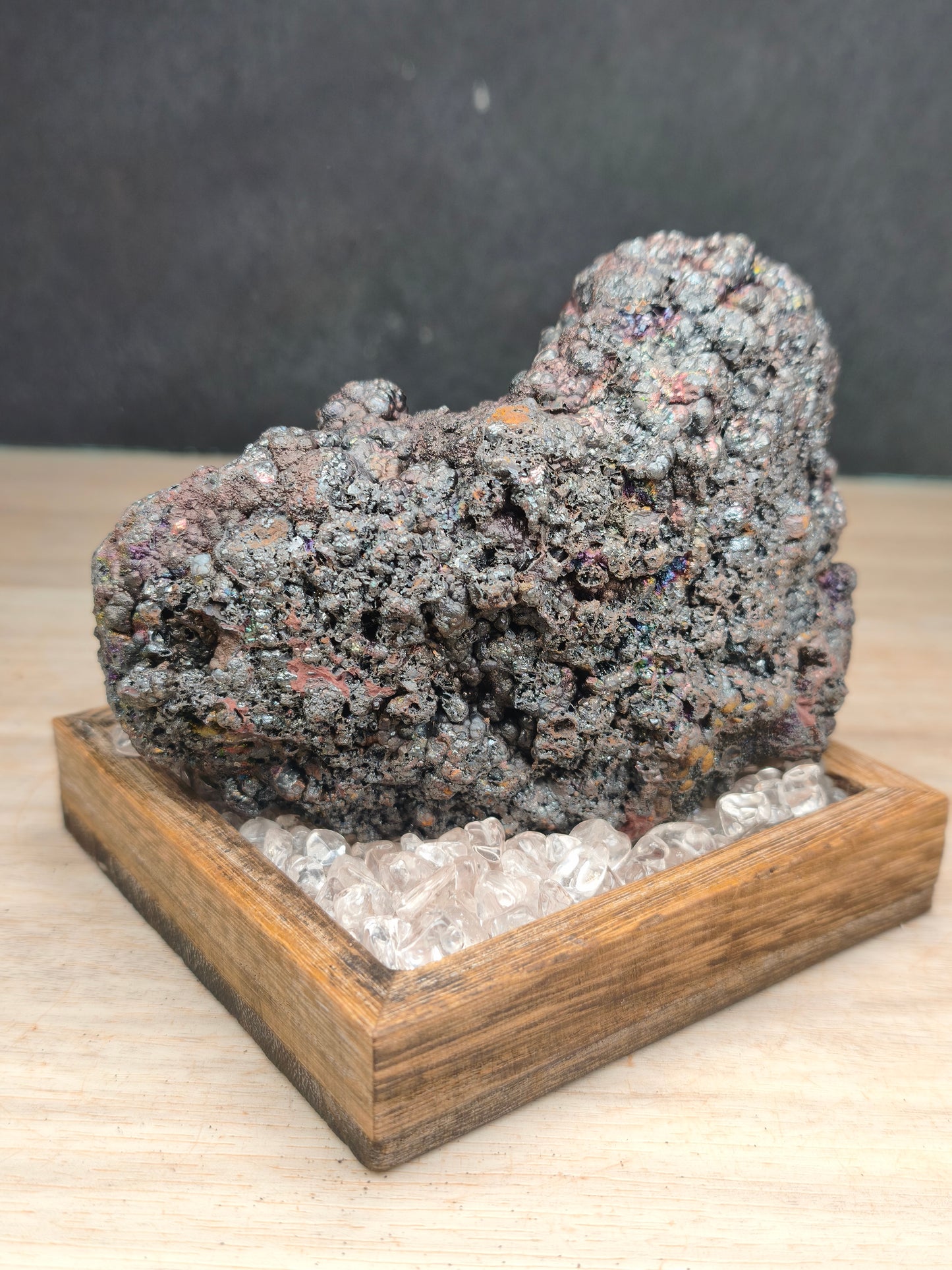 頂級方解膽力泥活石 | 可用來製作富貴米的財氣能量 （建議用9粒製作富貴米，能量更強）