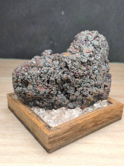 頂級方解膽力泥活石 | 可用來製作富貴米的財氣能量 （建議用9粒製作富貴米，能量更強）