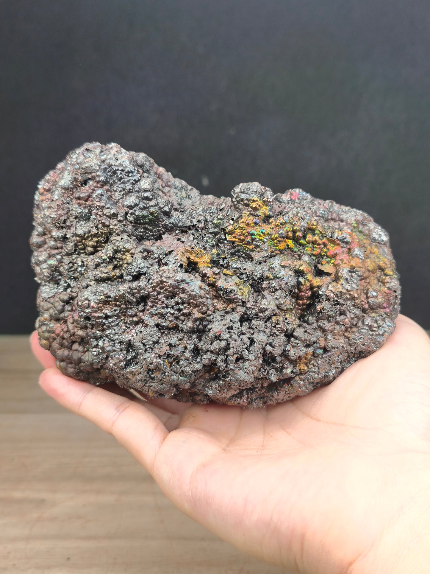 頂級方解膽力泥活石 | 可用來製作富貴米的財氣能量 （建議用9粒製作富貴米，能量更強）