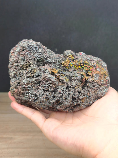 頂級方解膽力泥活石 | 可用來製作富貴米的財氣能量 （建議用9粒製作富貴米，能量更強）