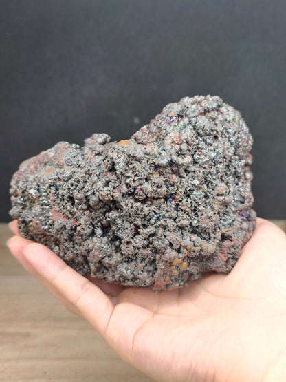 頂級方解膽力泥活石 | 可用來製作富貴米的財氣能量 （建議用9粒製作富貴米，能量更強）